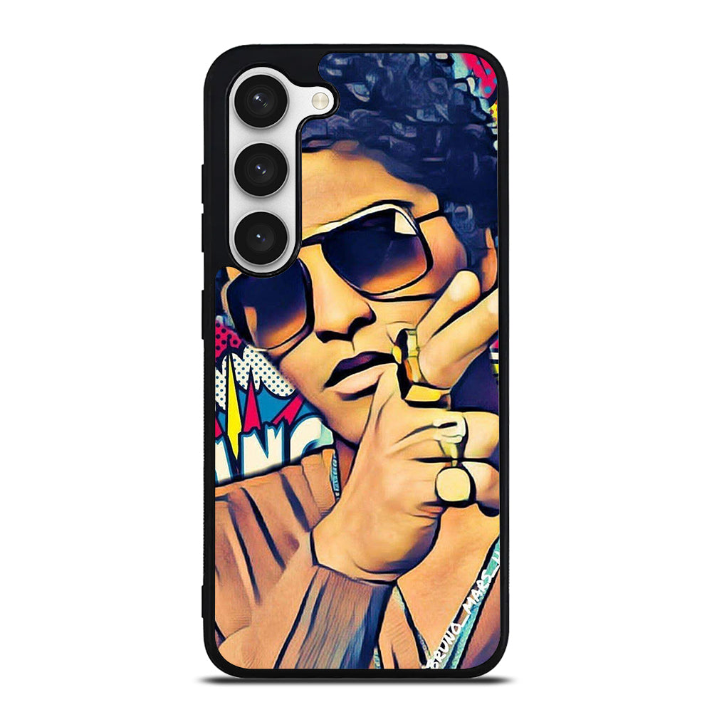BRUNO MARS ART Samsung Galaxy S23 Case Cover