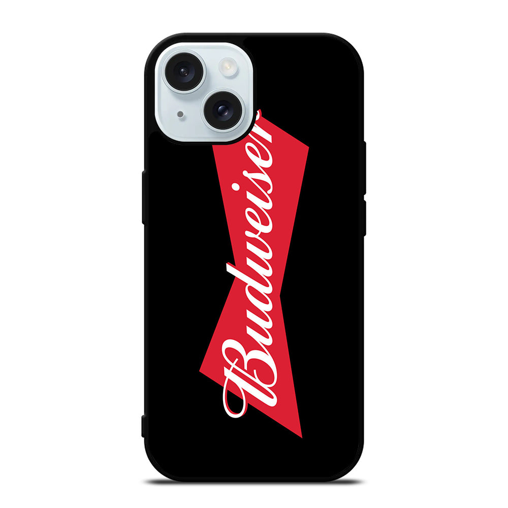 BUDWEISER LOGO 2 iPhone 15 Case Cover