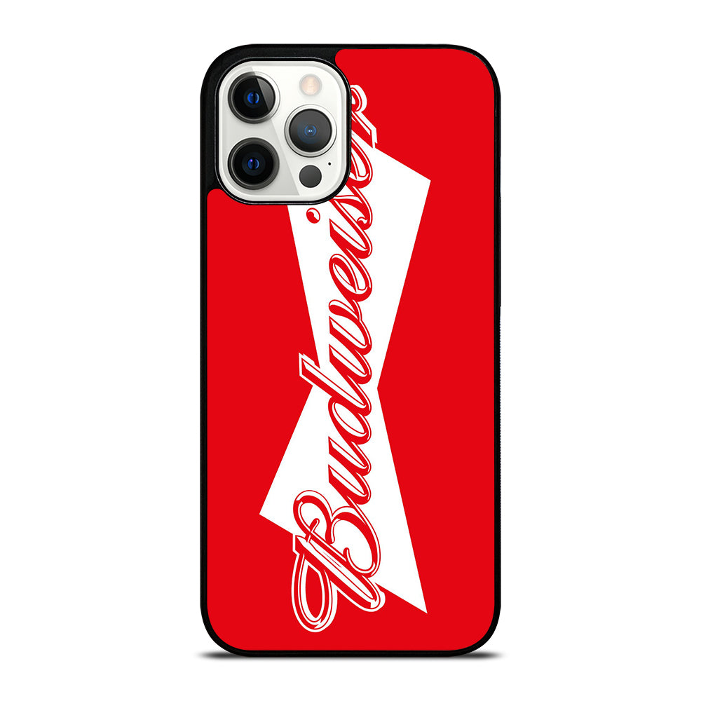 BUDWEISER LOGO 3 iPhone 12 Pro Max Case Cover