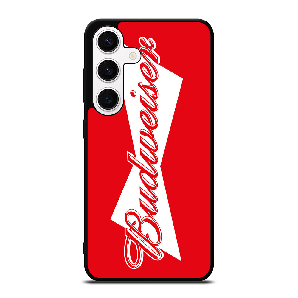 BUDWEISER LOGO 3 Samsung Galaxy S24 Case Cover