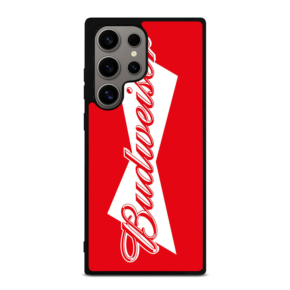 BUDWEISER LOGO 3 Samsung Galaxy S24 Ultra Case Cover
