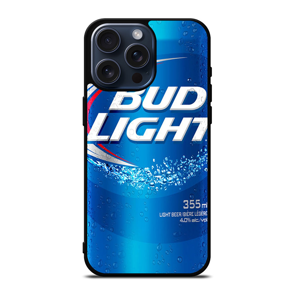 BUD LIGHT BEER 2 iPhone 15 Pro Max Case Cover