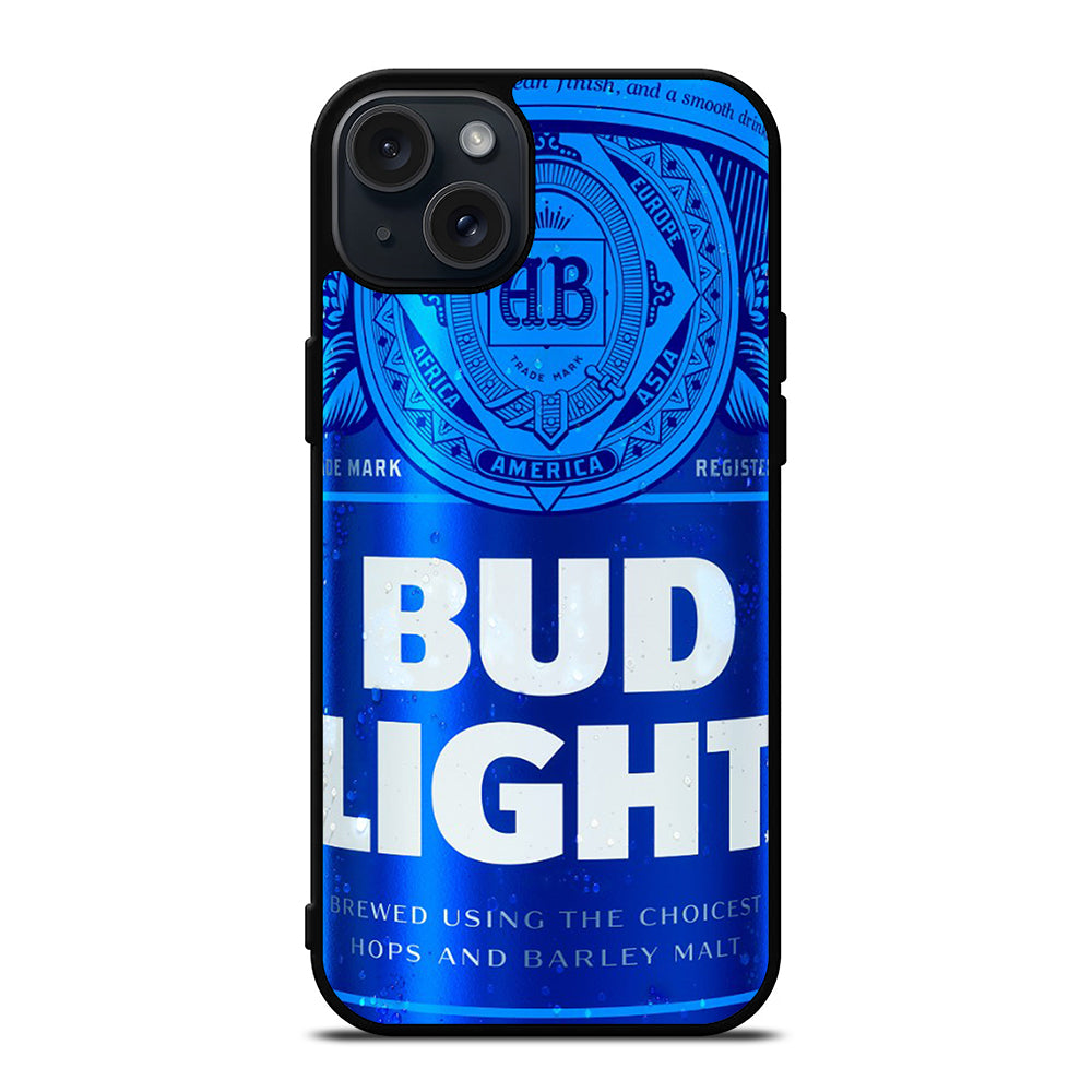 BUD LIGHT BEER 3 iPhone 15 Plus Case Cover