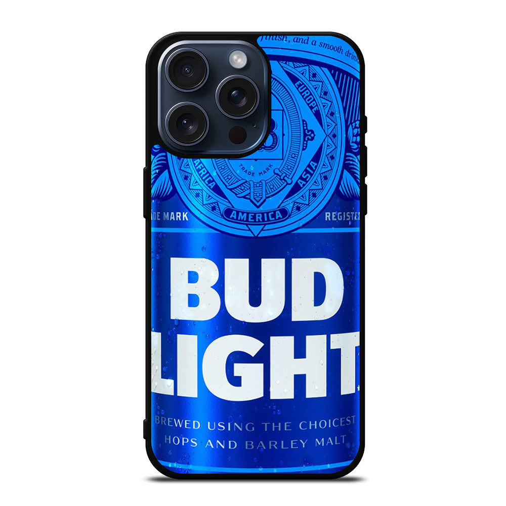 BUD LIGHT BEER 3 iPhone 15 Pro Max Case Cover
