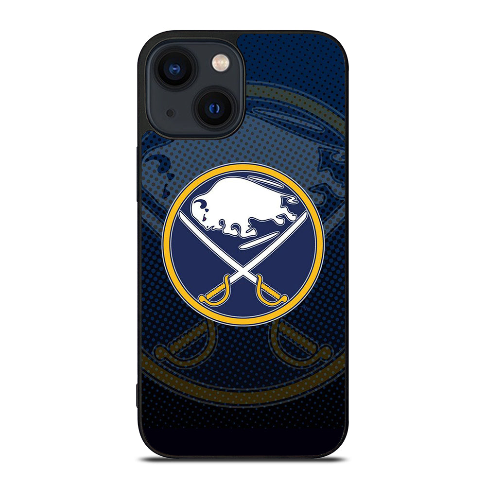 BUFFALO SABRES 1 iPhone 14 Plus Case Cover