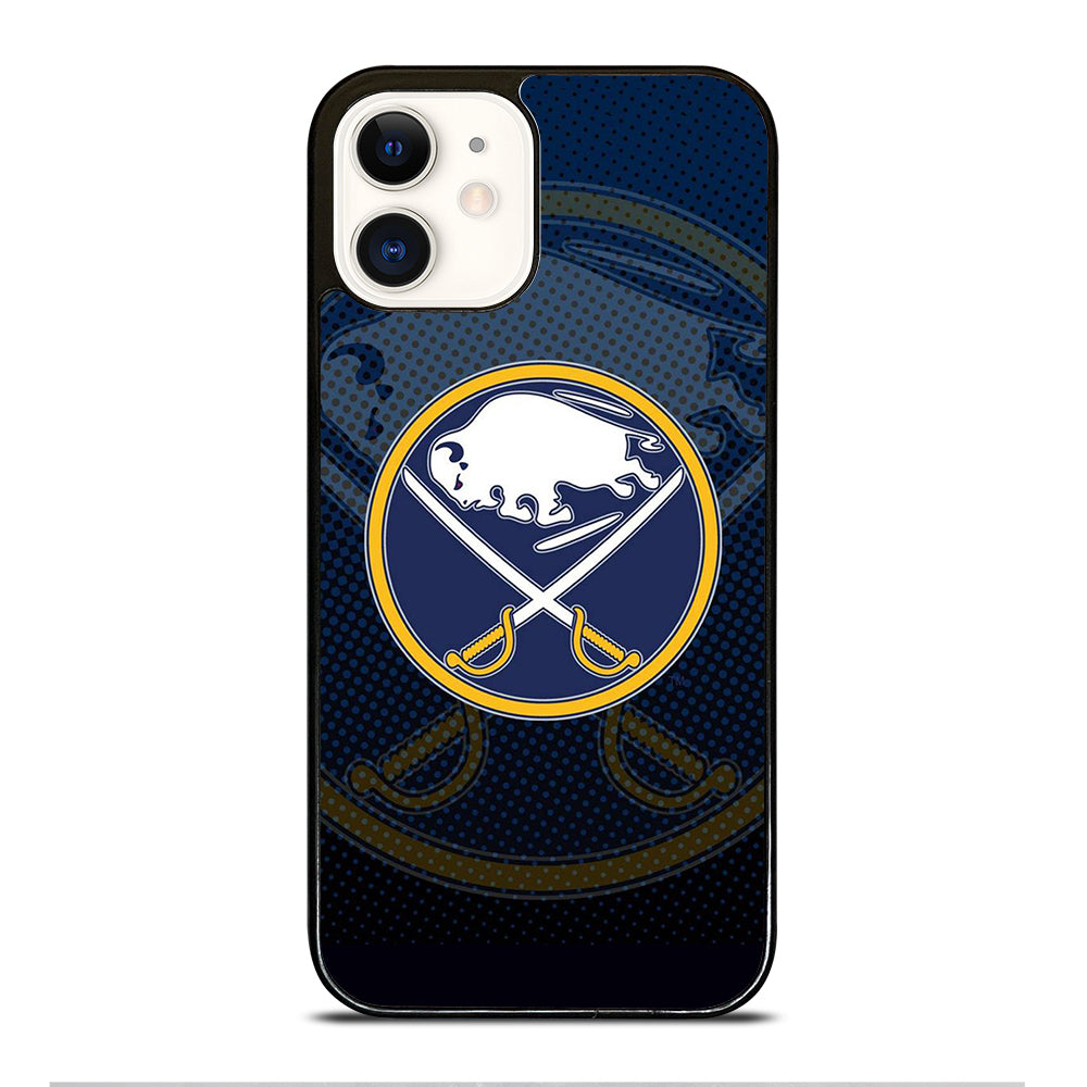 BUFFALO SABRES 1 iPhone 12 Case Cover