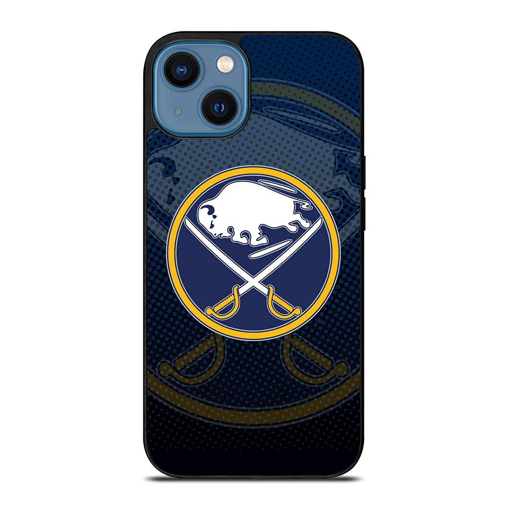 BUFFALO SABRES 1 iPhone 14 Case Cover