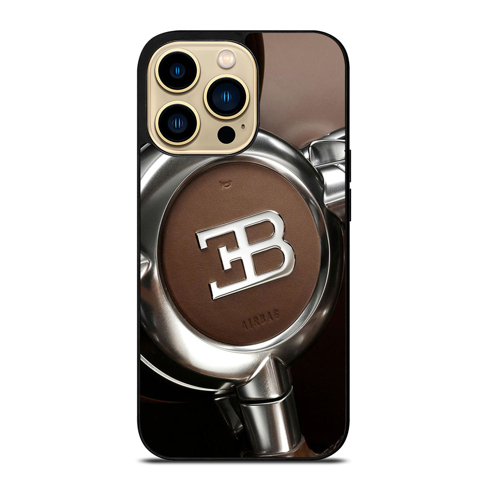 BUGATTI EMBLEM 3 iPhone 14 Pro Max Case Cover
