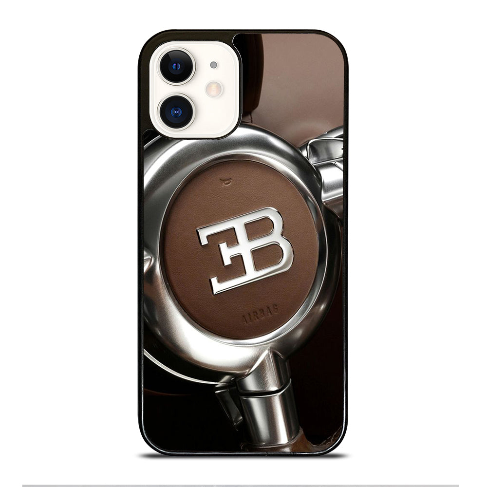 BUGATTI EMBLEM 3 iPhone 12 Case Cover