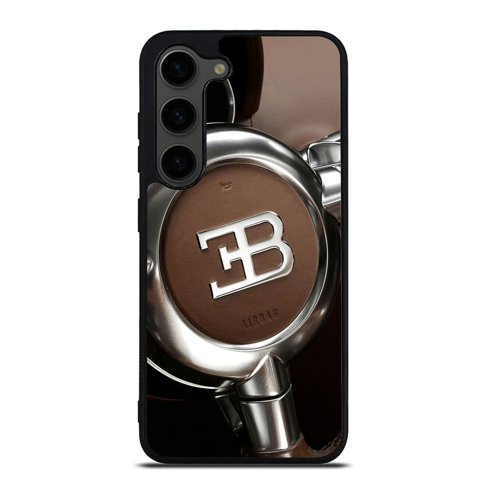 BUGATTI EMBLEM 3 Samsung Galaxy S23 Plus Case Cover
