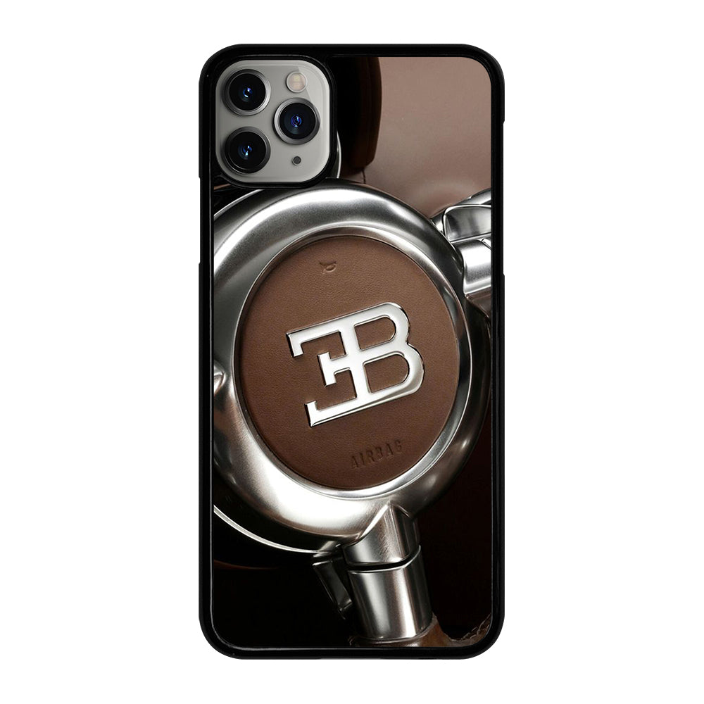 BUGATTI EMBLEM 3 iPhone 11 Pro Max Case Cover