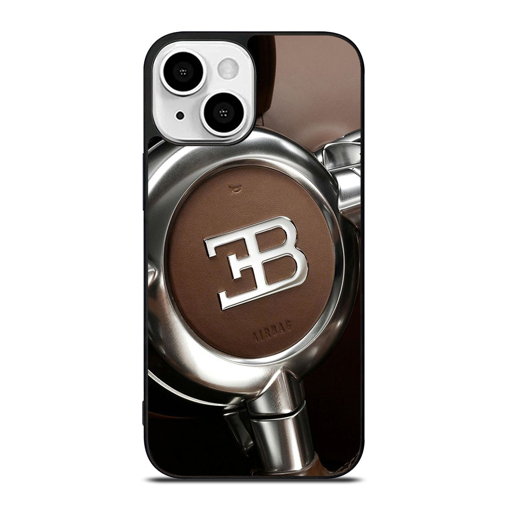 BUGATTI EMBLEM 3 iPhone 13 Mini Case Cover