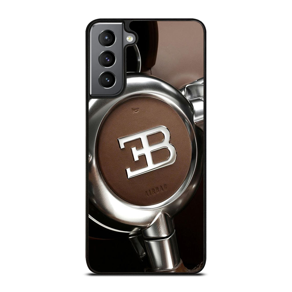 BUGATTI EMBLEM 3 Samsung Galaxy S21 Plus Case Cover
