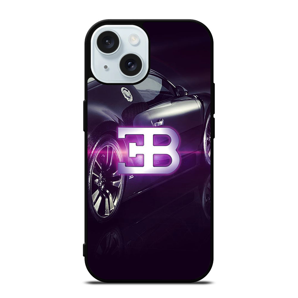 BUGATTI LOGO CAR iPhone 15 Case Cover