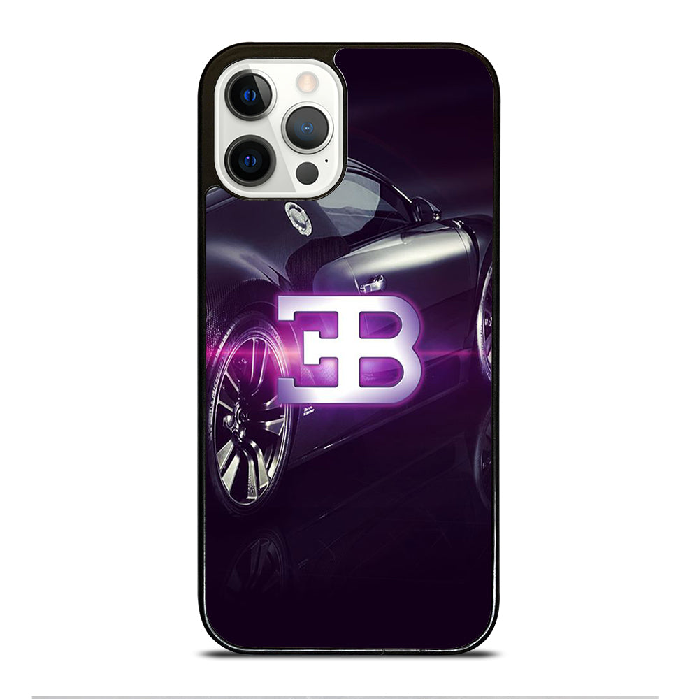 BUGATTI LOGO CAR iPhone 12 Pro Case Cover