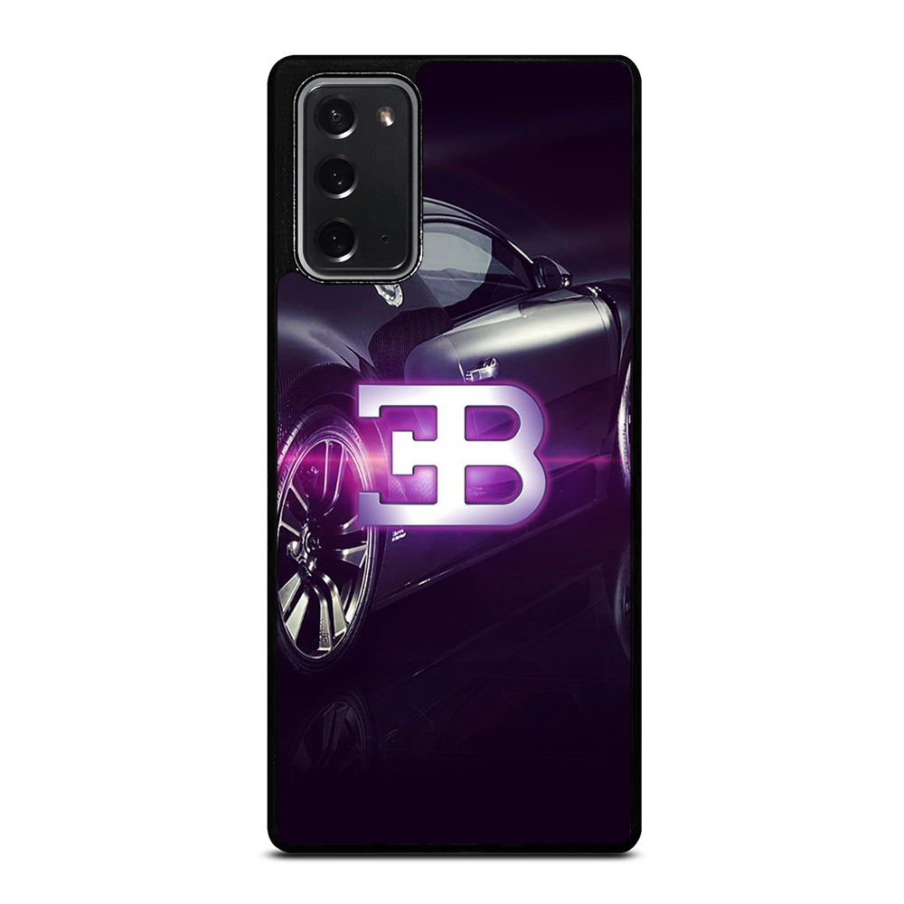 BUGATTI LOGO CAR Samsung Galaxy Note 20 Case Cover