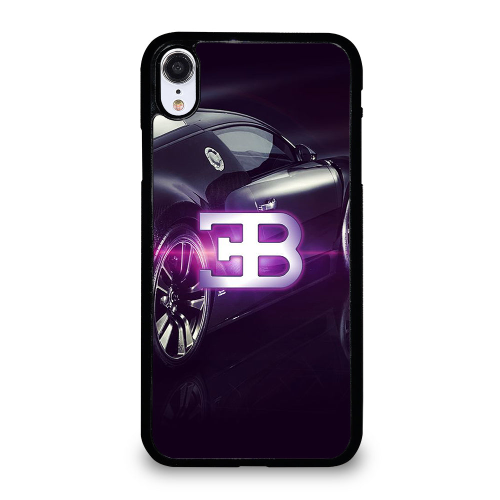 BUGATTI LOGO CAR iPhone XR Case Cover