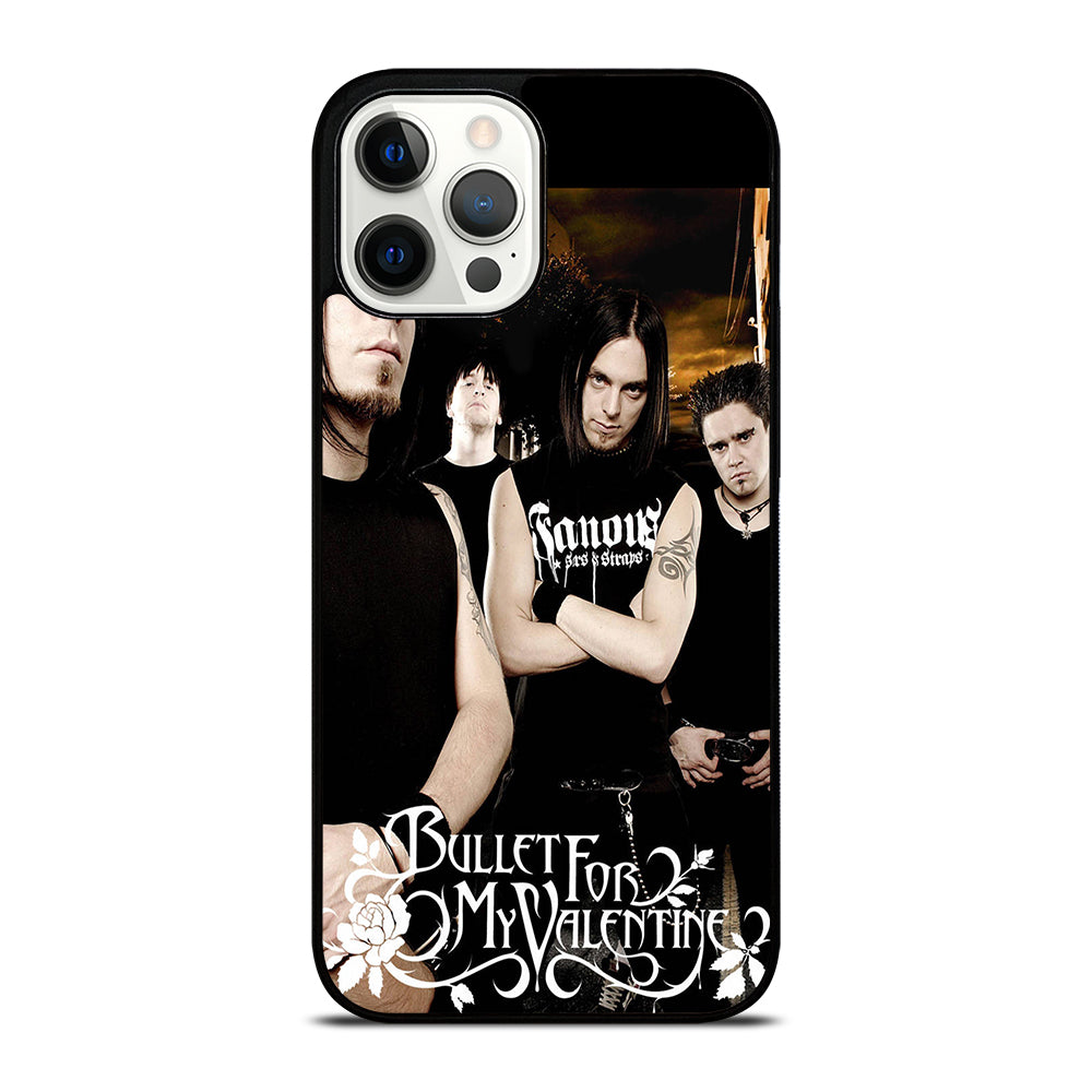 BULLET FOR MY VALENTINE BAND iPhone 12 Pro Max Case Cover