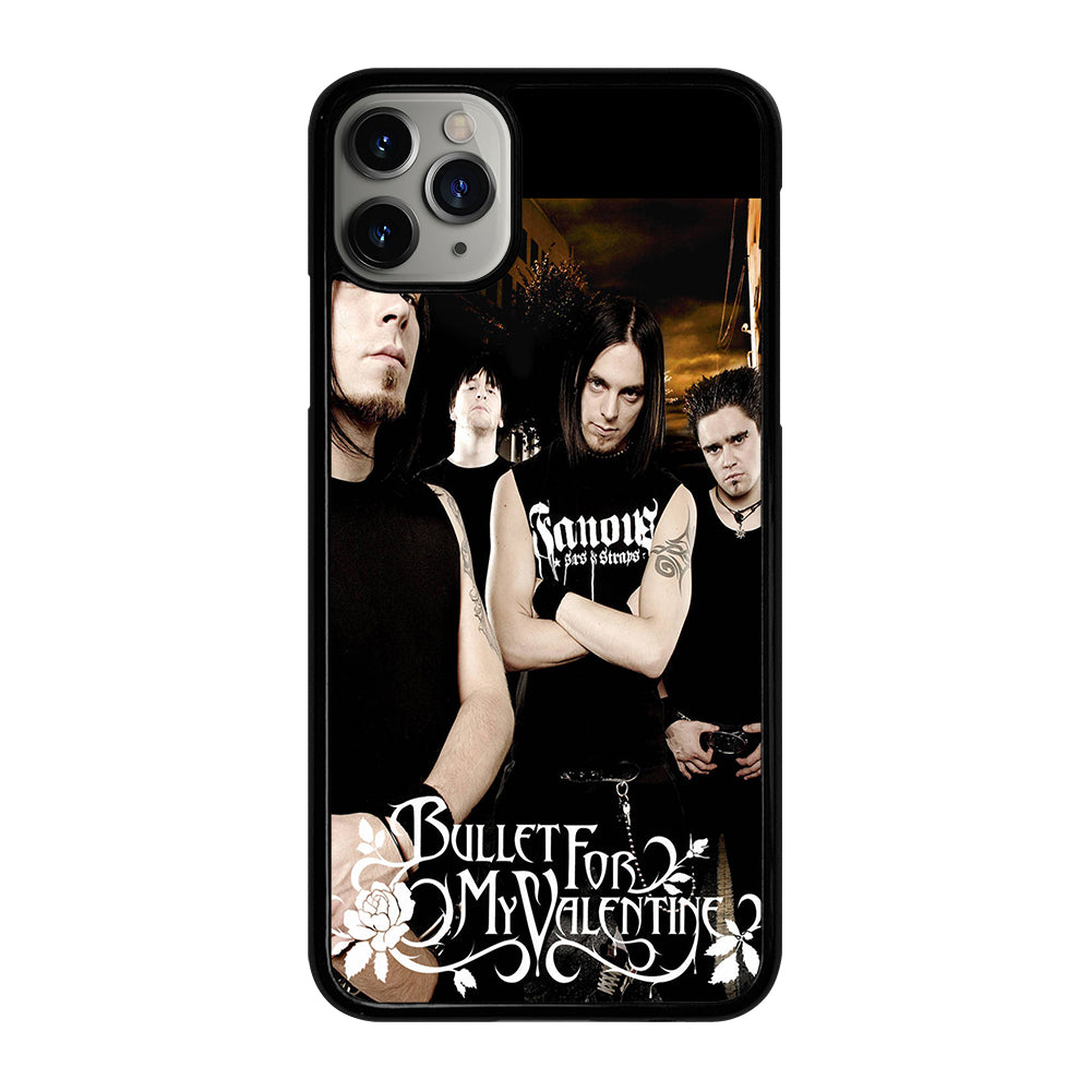 BULLET FOR MY VALENTINE BAND iPhone 11 Pro Max Case Cover