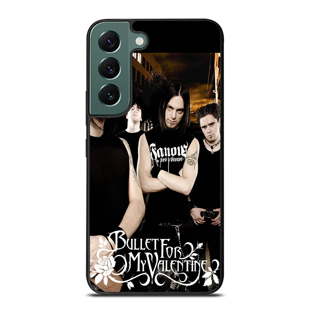 BULLET FOR MY VALENTINE BAND Samsung Galaxy S22 Case Cover