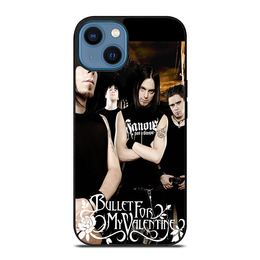 BULLET FOR MY VALENTINE BAND iPhone 14 Case Cover