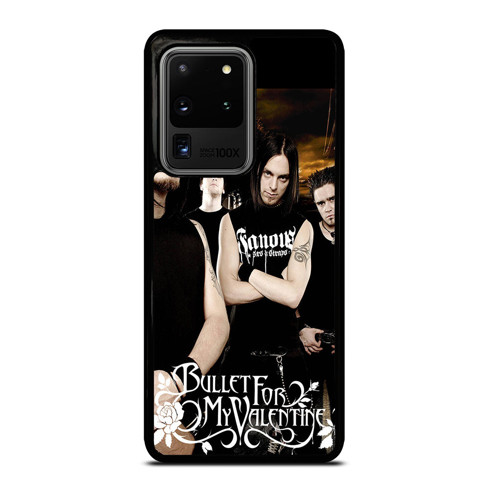 BULLET FOR MY VALENTINE BAND Samsung Galaxy S20 Ultra Case Cover