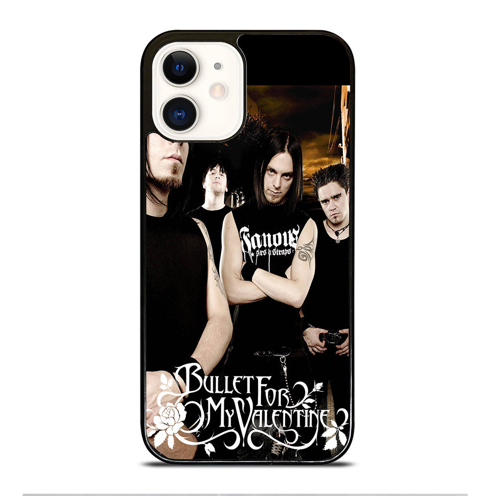 BULLET FOR MY VALENTINE BAND iPhone 12 Case Cover