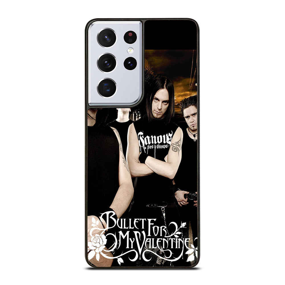 BULLET FOR MY VALENTINE BAND Samsung Galaxy S21 Ultra Case Cover