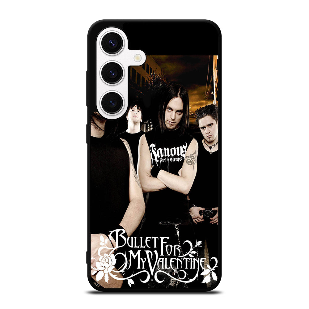 BULLET FOR MY VALENTINE BAND Samsung Galaxy S24 Case Cover