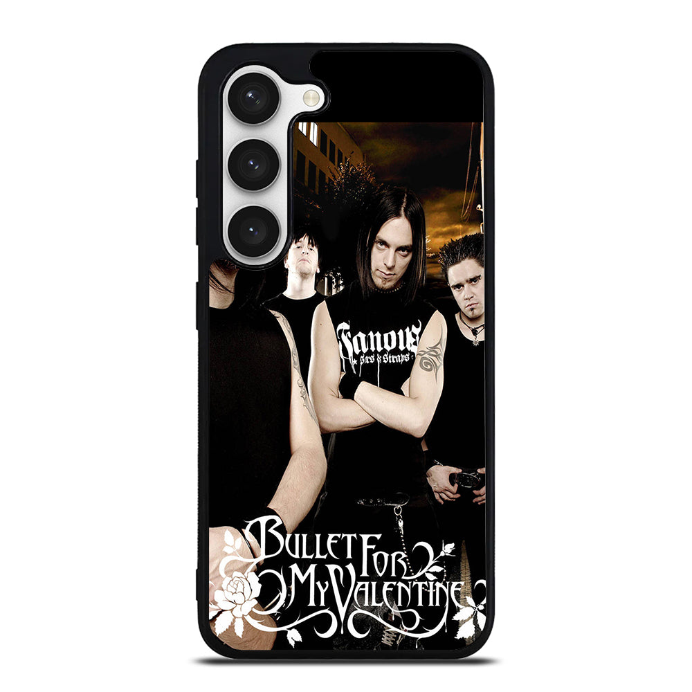 BULLET FOR MY VALENTINE BAND Samsung Galaxy S23 Case Cover