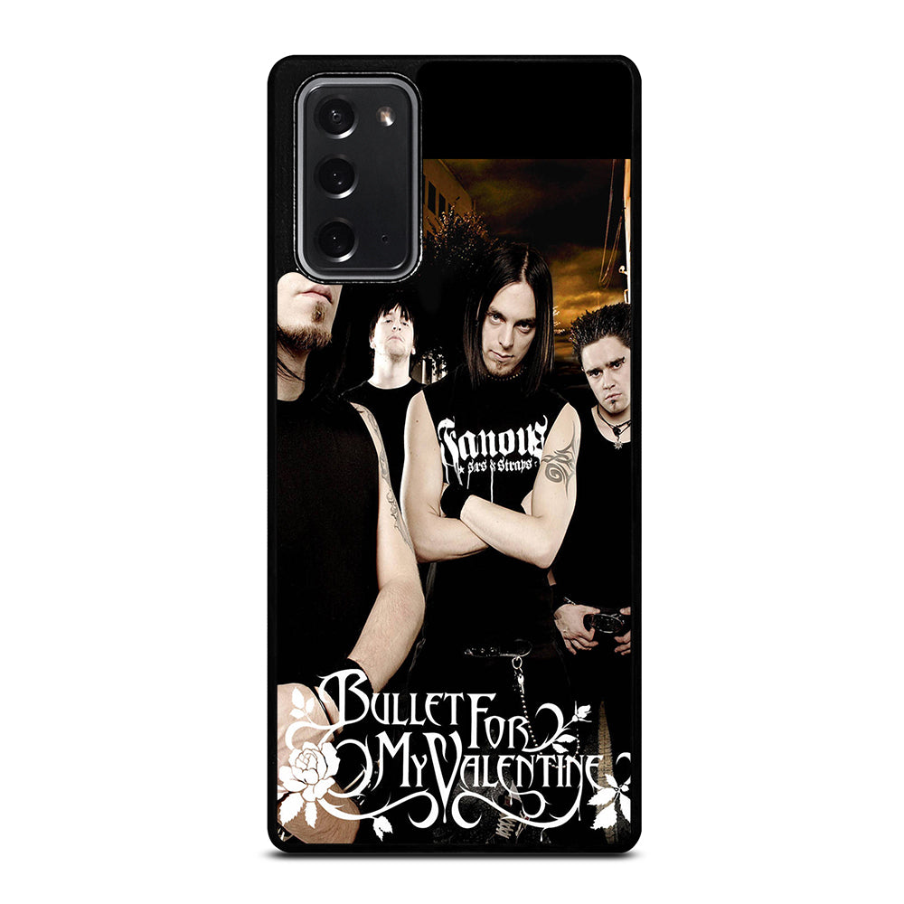 BULLET FOR MY VALENTINE BAND Samsung Galaxy Note 20 Case Cover