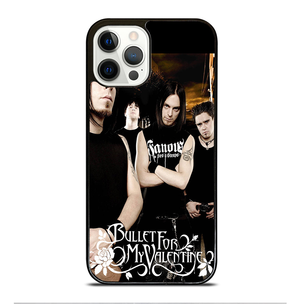 BULLET FOR MY VALENTINE BAND iPhone 12 Pro Case Cover