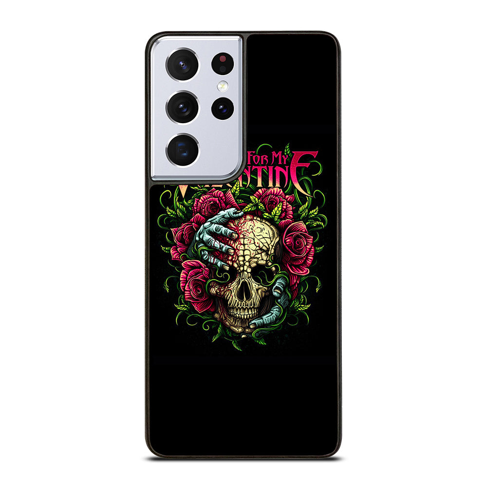 BULLET FOR MY VALENTINE SKULL LOGO Samsung Galaxy S21 Ultra Case Cover