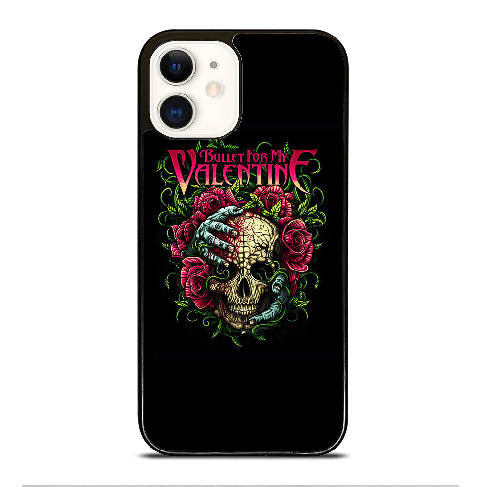 BULLET FOR MY VALENTINE SKULL LOGO iPhone 12 Case Cover