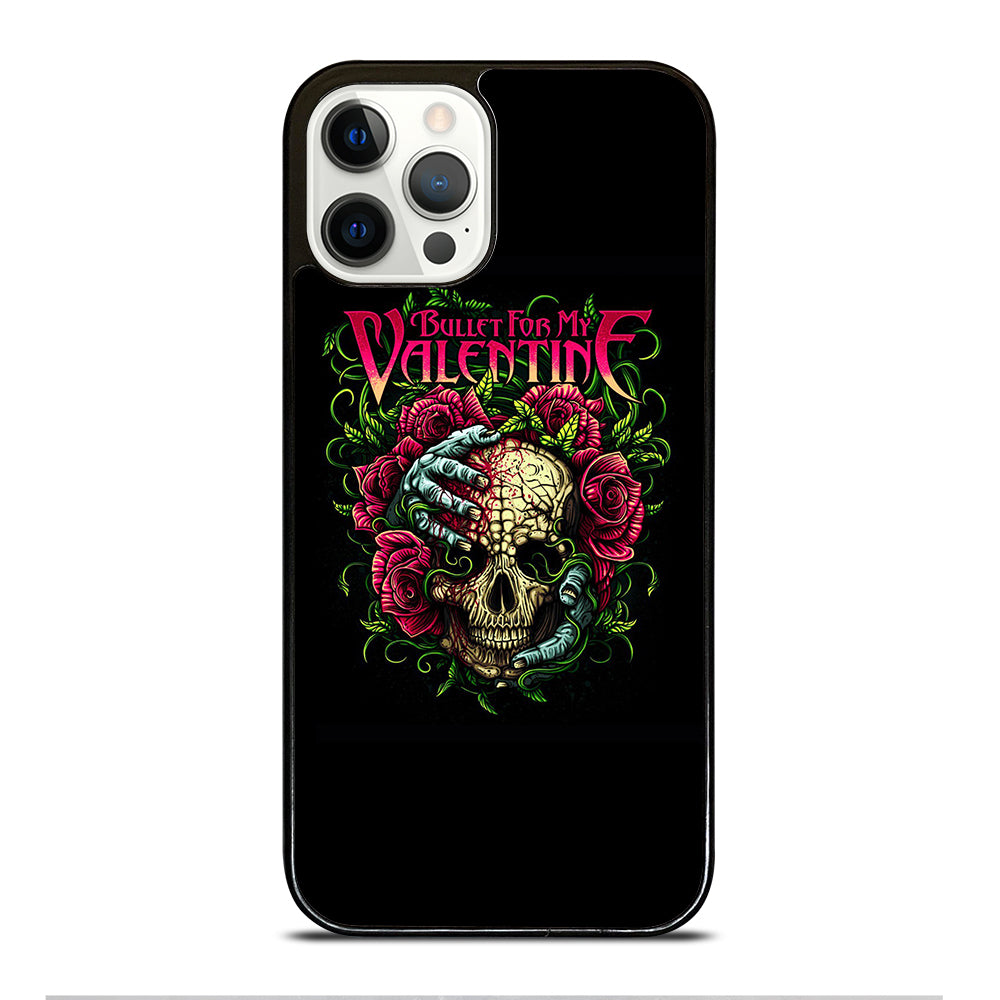 BULLET FOR MY VALENTINE SKULL LOGO iPhone 12 Pro Case Cover