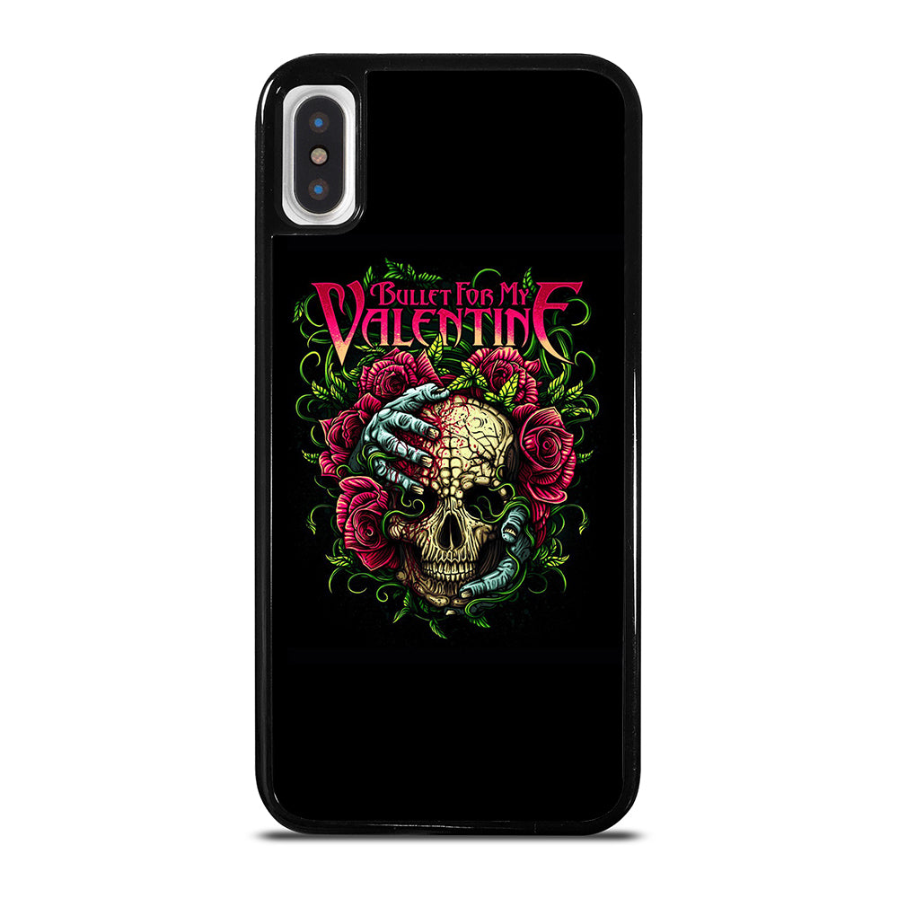 BULLET FOR MY VALENTINE SKULL LOGO iPhone X / XS Case Cover