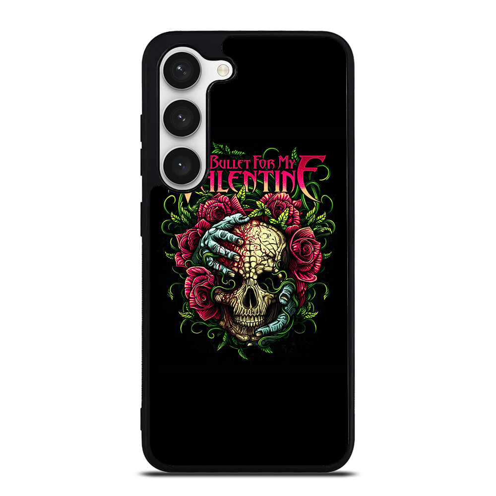 BULLET FOR MY VALENTINE SKULL LOGO Samsung Galaxy S23 Case Cover