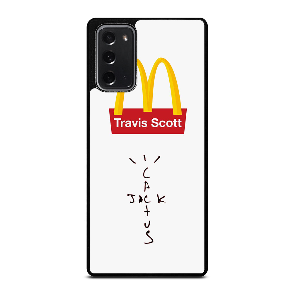 CACTUS JACK TRAVIS SCOTT MCDONALDS LOGO 1 Samsung Galaxy Note 20 Case Cover