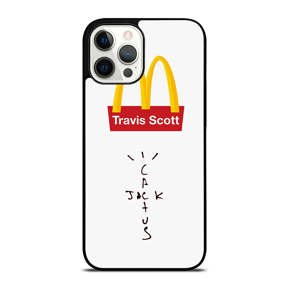 CACTUS JACK TRAVIS SCOTT MCDONALDS LOGO 1 iPhone 12 Pro Max Case Cover