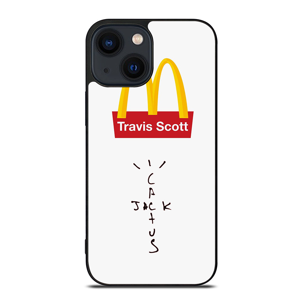CACTUS JACK TRAVIS SCOTT MCDONALDS LOGO 1 iPhone 14 Plus Case Cover
