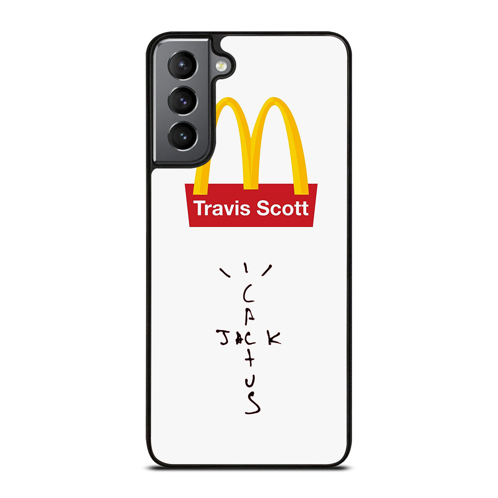 CACTUS JACK TRAVIS SCOTT MCDONALDS LOGO 1 Samsung Galaxy S21 Plus Case Cover