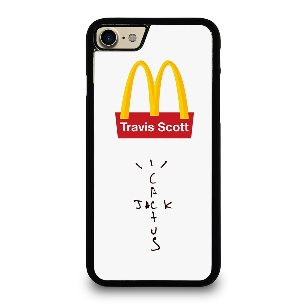 CACTUS JACK TRAVIS SCOTT MCDONALDS LOGO 1 iPhone 7 / 8 Case Cover