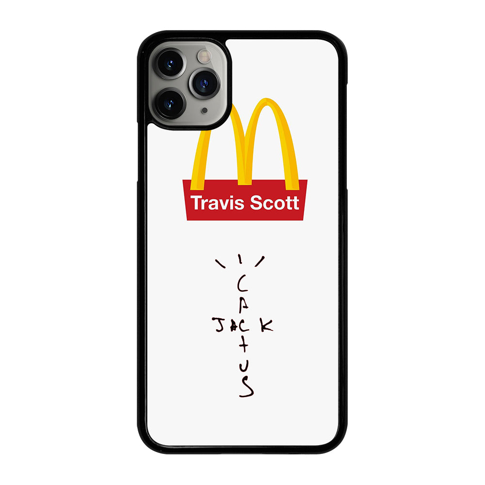 CACTUS JACK TRAVIS SCOTT MCDONALDS LOGO 1 iPhone 11 Pro Max Case Cover