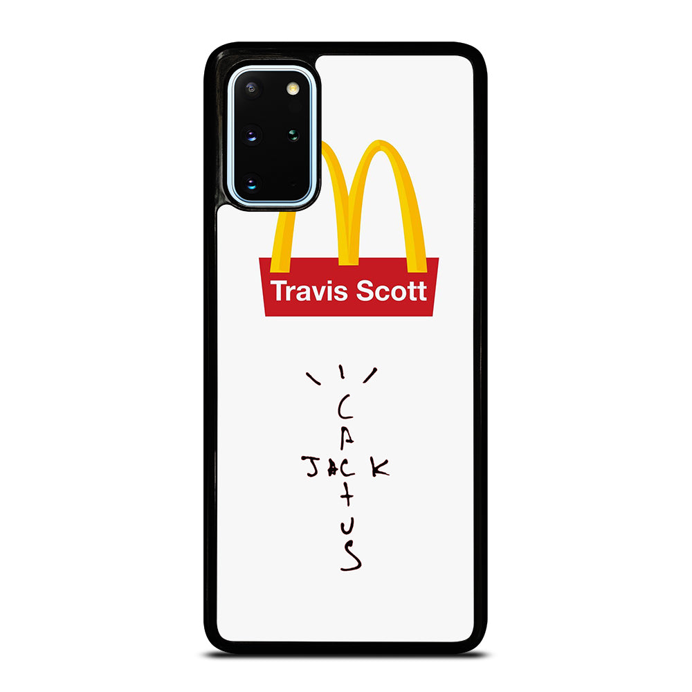 CACTUS JACK TRAVIS SCOTT MCDONALDS LOGO 1 Samsung Galaxy S20 Plus Case Cover
