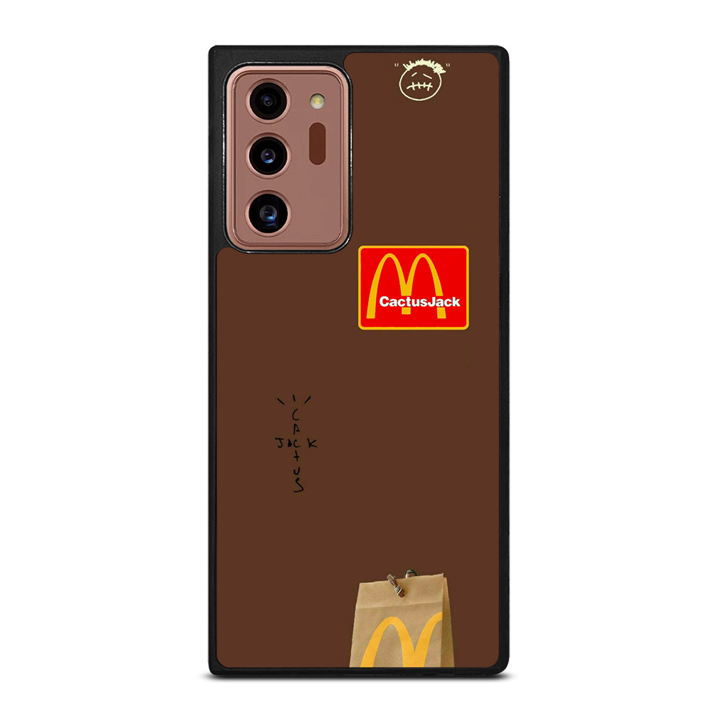 CACTUS JACK TRAVIS SCOTT MCDONALDS LOGO 2 Samsung Galaxy Note 20 Ultra Case Cover