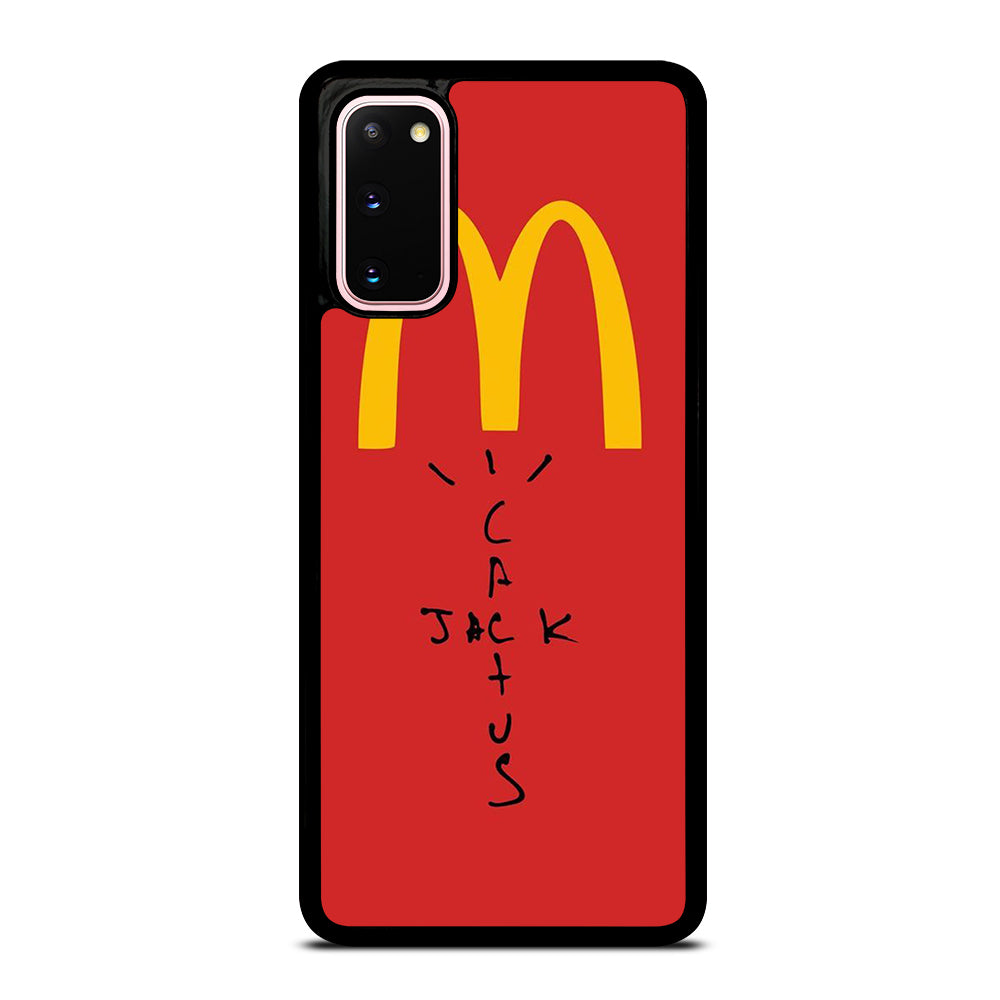 CACTUS JACK TRAVIS SCOTT MCDONALDS LOGO 3 Samsung Galaxy S20 Case Cover