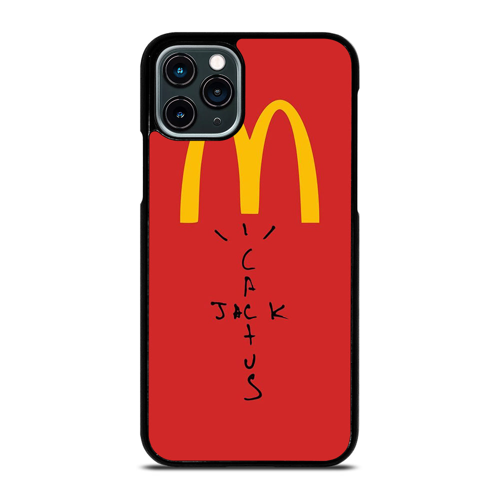 CACTUS JACK TRAVIS SCOTT MCDONALDS LOGO 3 iPhone 11 Pro Case Cover