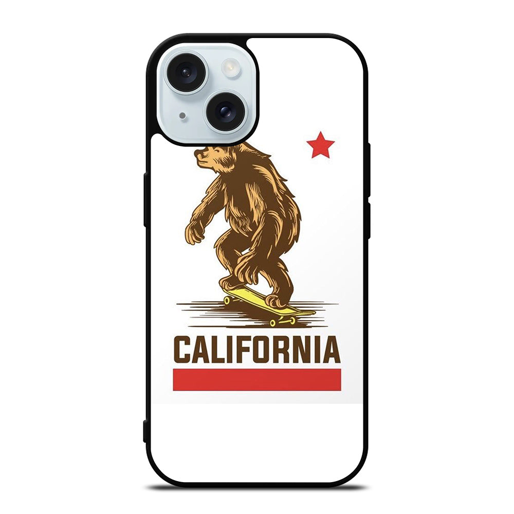 CALIFORNIA REPUBLIC 3 iPhone 15 Case Cover