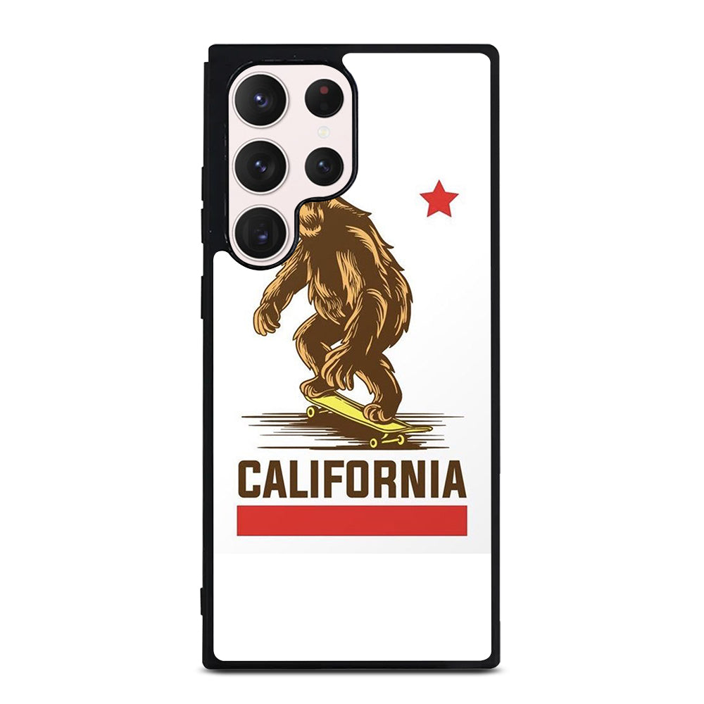 CALIFORNIA REPUBLIC 3 Samsung Galaxy S23 Ultra Case Cover