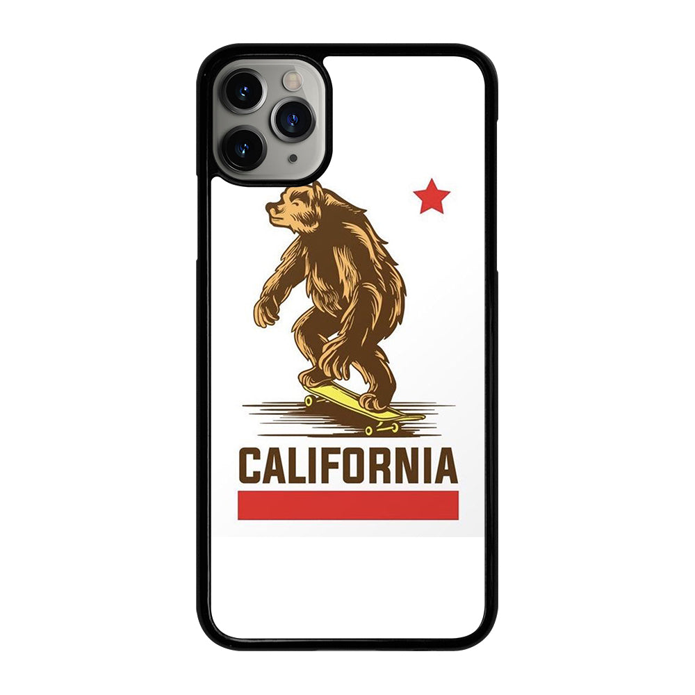 CALIFORNIA REPUBLIC 3 iPhone 11 Pro Max Case Cover